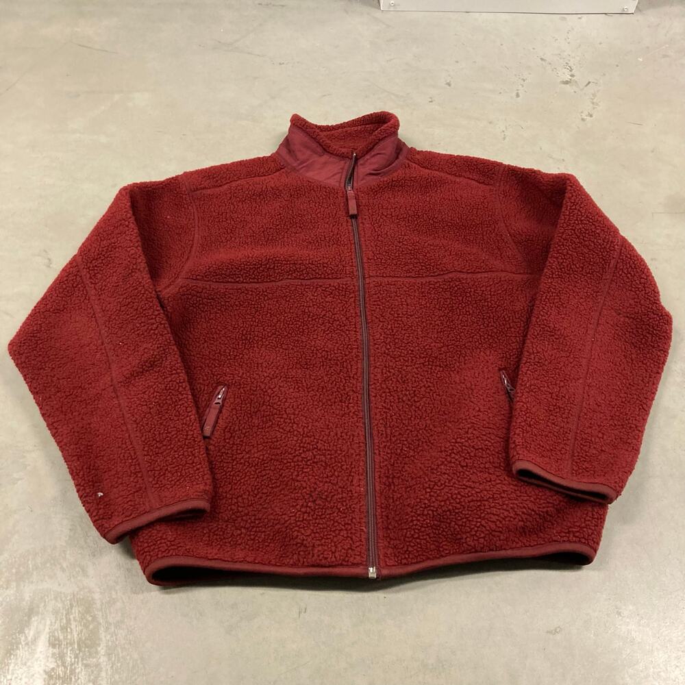 y2k Aeropostale fleece zip up jacket